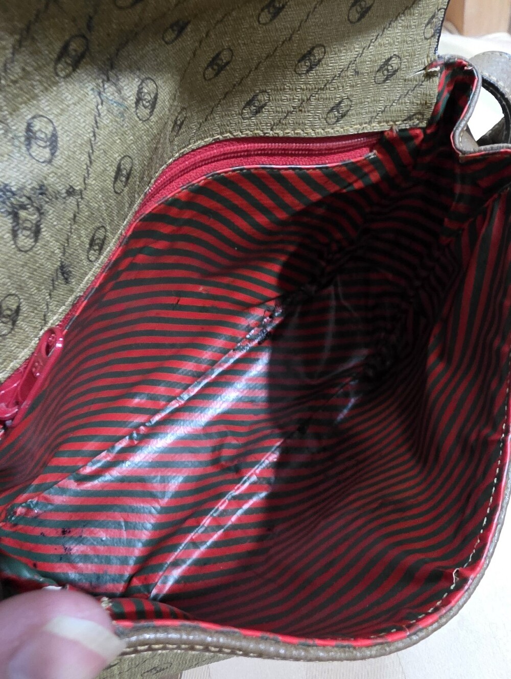 VINTAGE GUCCI ACCESSORY COLLECTION, HANDBAG, PURSE CROSS BODY - Picture 11 of 13